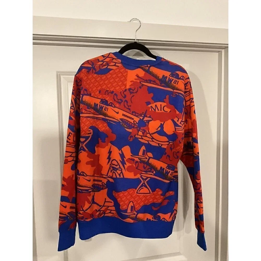 Michael's Nike Club x Doernbecher Men’s Crew‎ Shirt Jordan 5 Low Med DR6644-412